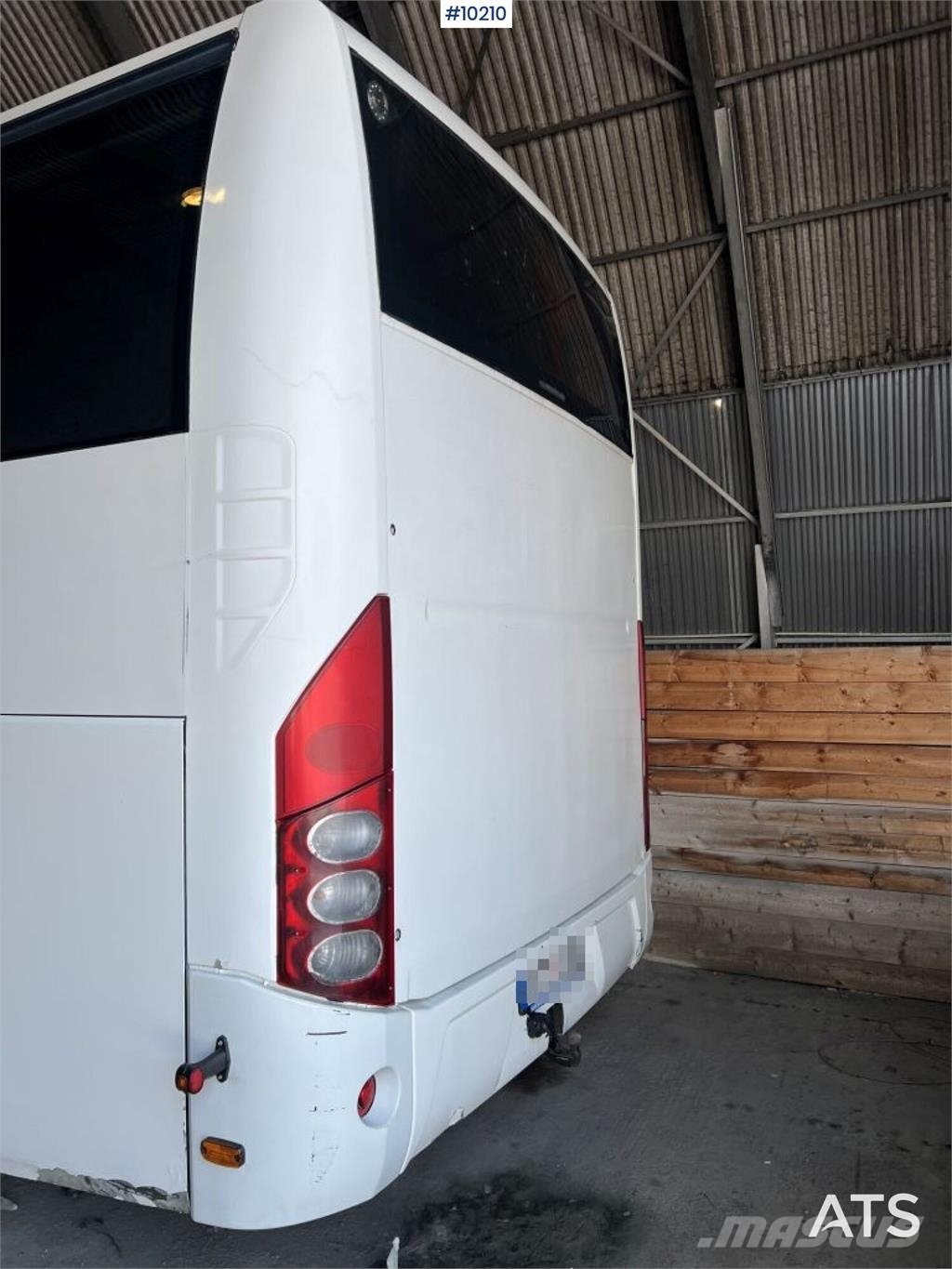 Volvo B12M 6X2 9700HD Outro