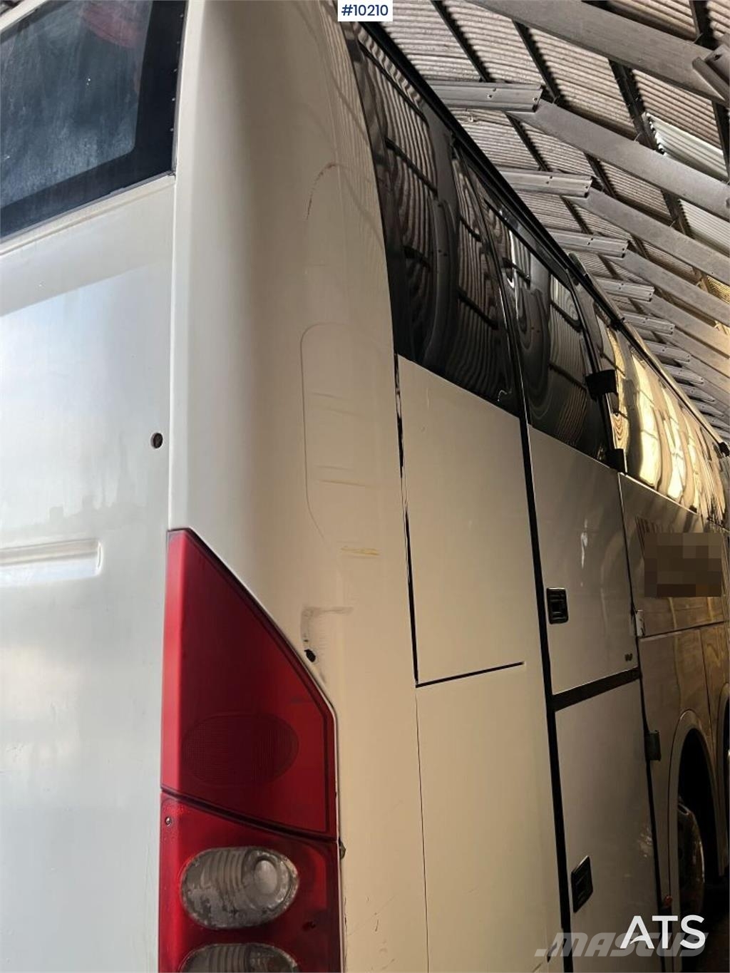 Volvo B12M 6X2 9700HD Outro