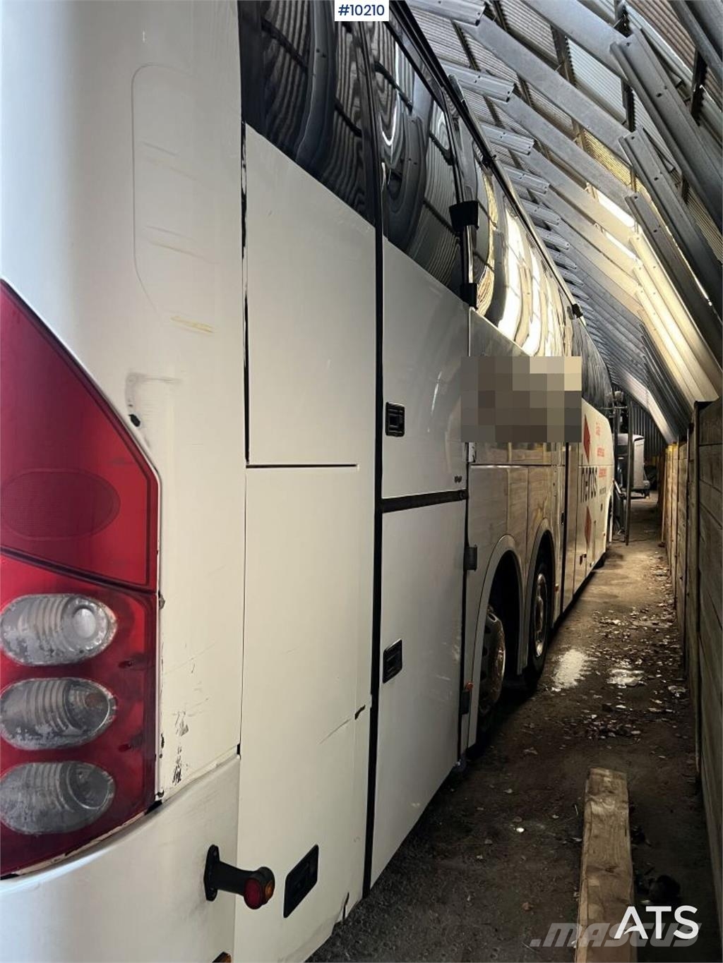 Volvo B12M 6X2 9700HD Outro