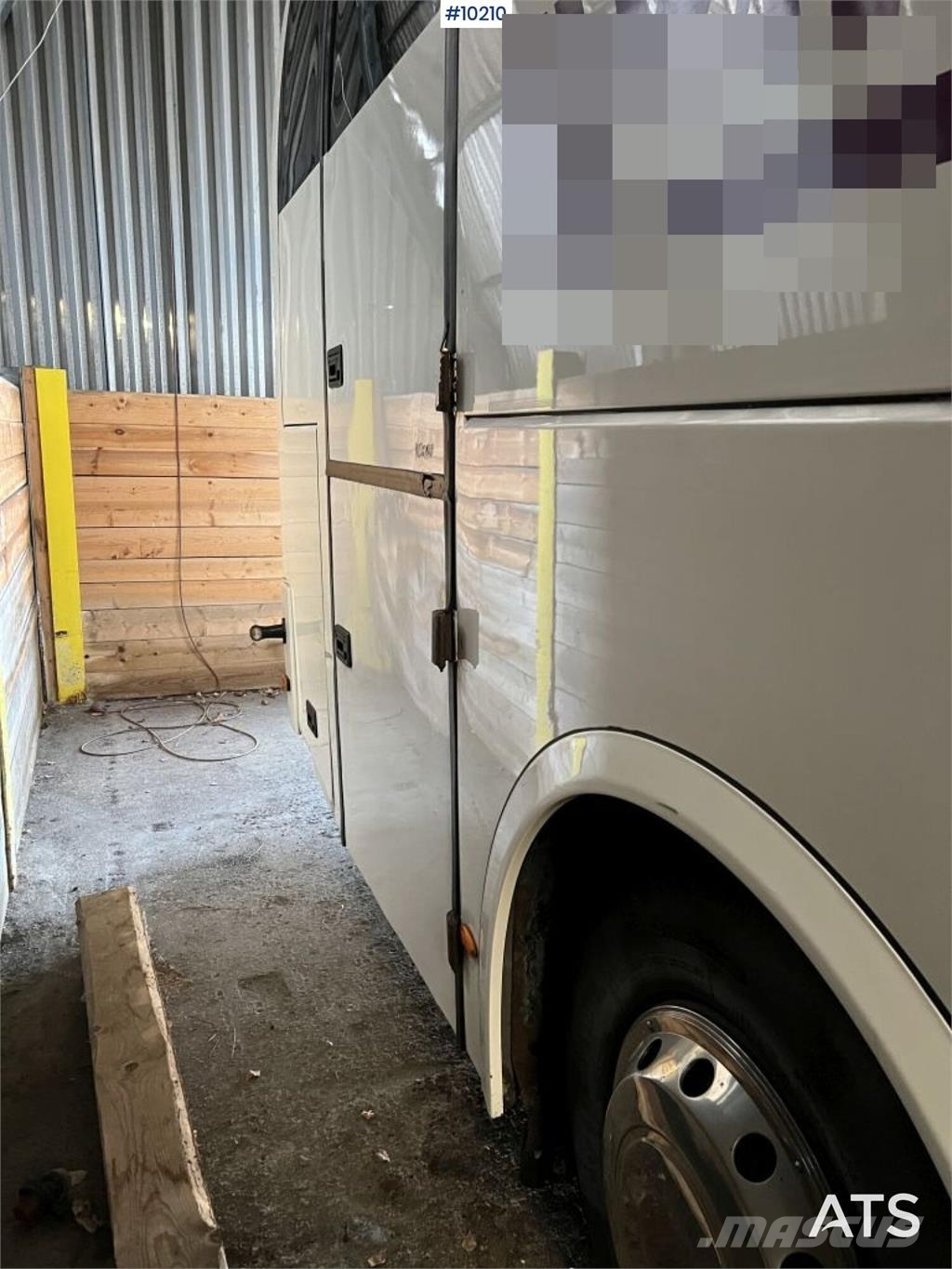 Volvo B12M 6X2 9700HD Outro