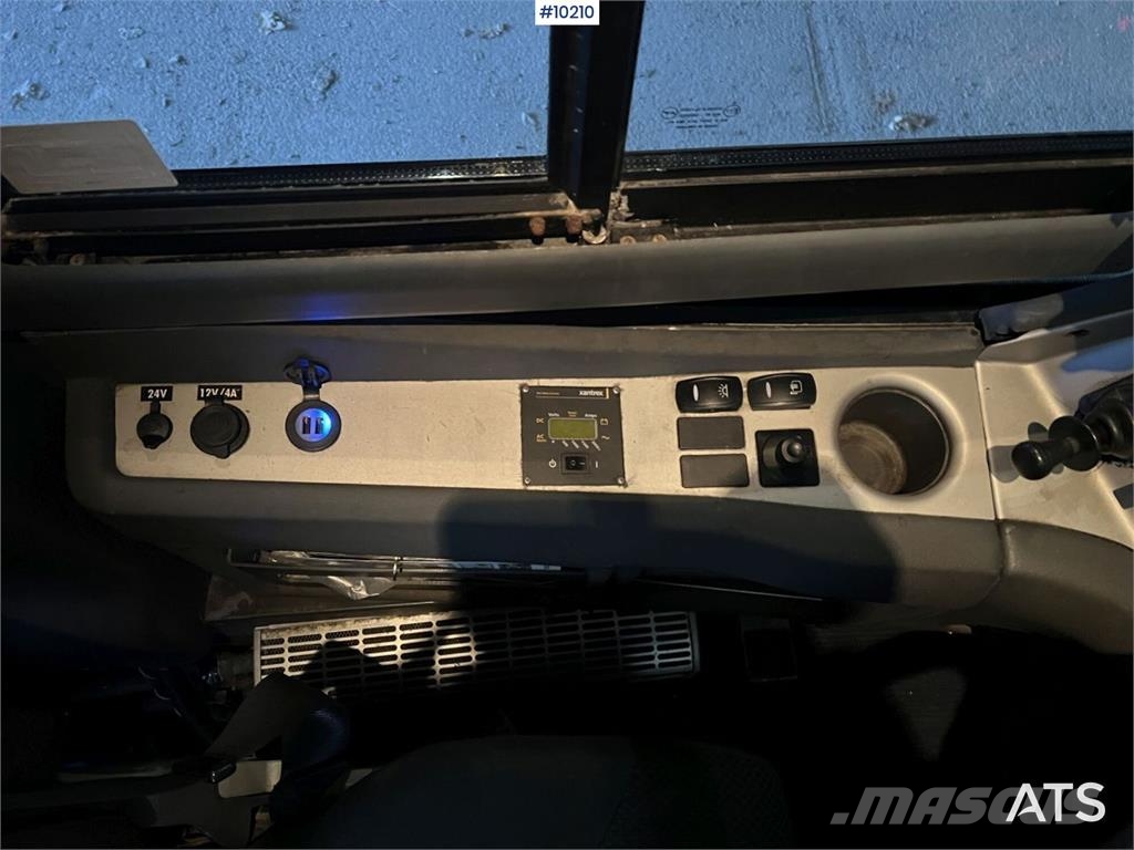Volvo B12M 6X2 9700HD Outro