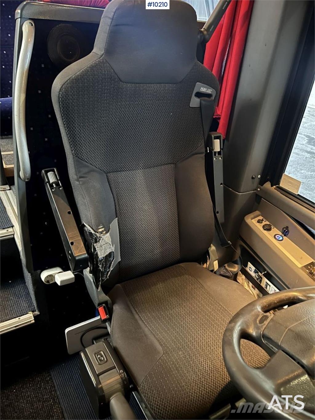 Volvo B12M 6X2 9700HD Outro