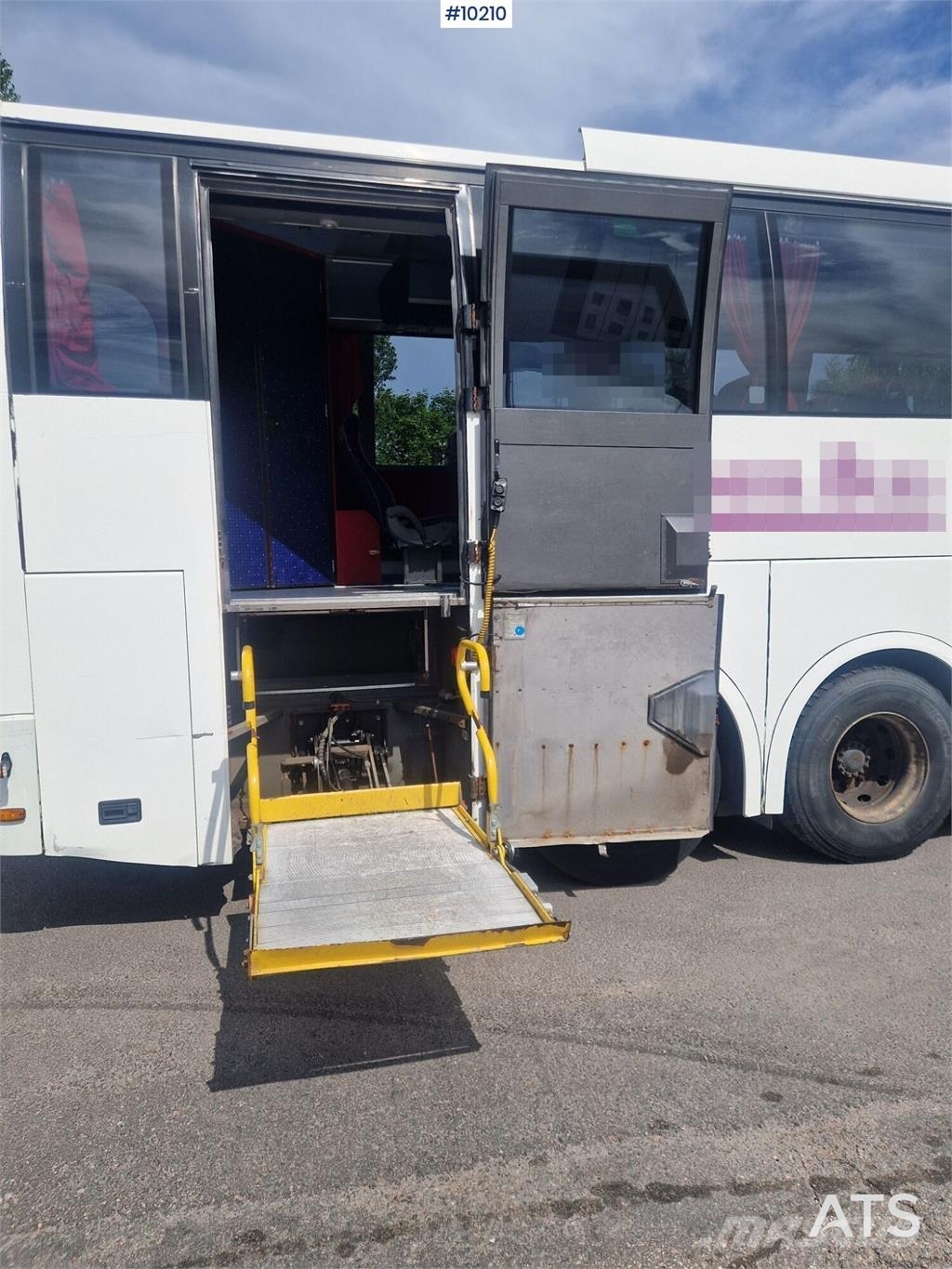 Volvo B12M 6X2 9700HD Outro