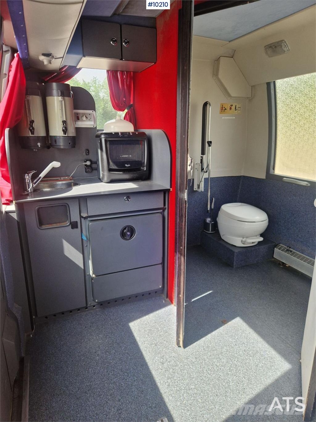 Volvo B12M 6X2 9700HD Outro