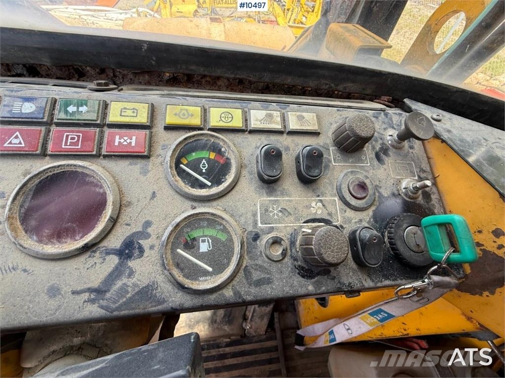 Volvo BM 4300 Wheel Loader with Attachments Wielladers
