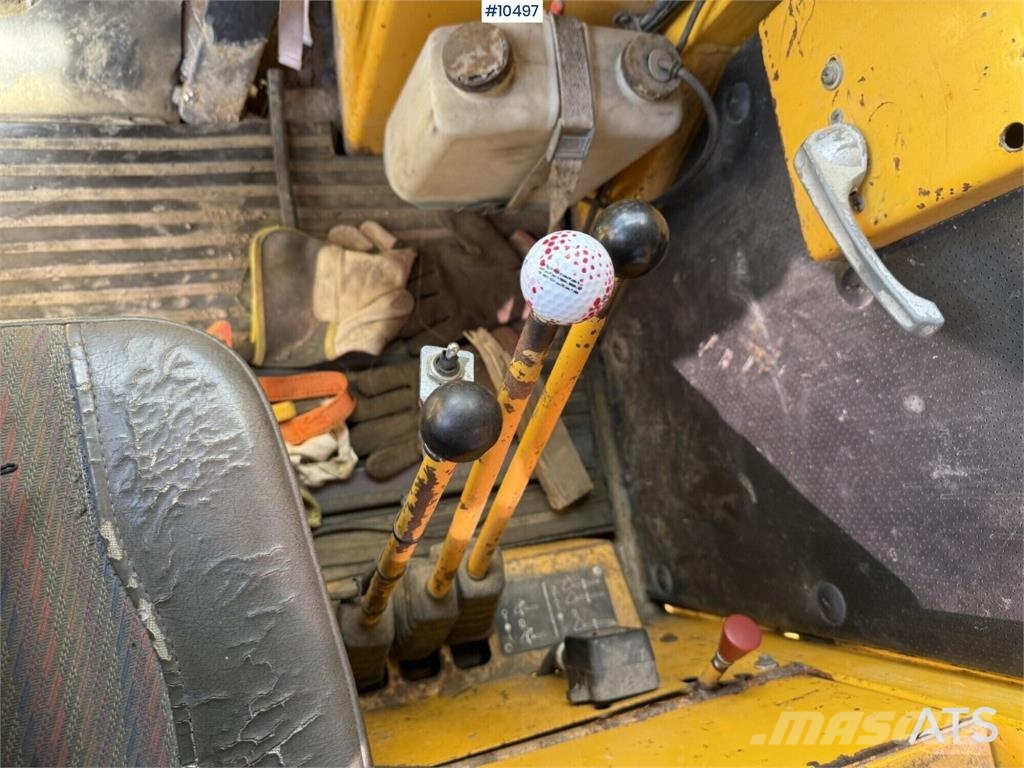 Volvo BM 4300 Wheel Loader with Attachments Wielladers