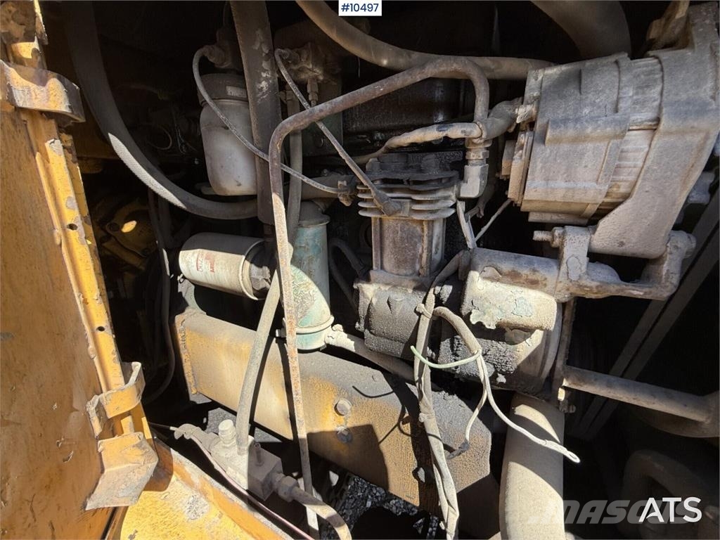 Volvo BM 4300 Wheel Loader with Attachments Wielladers