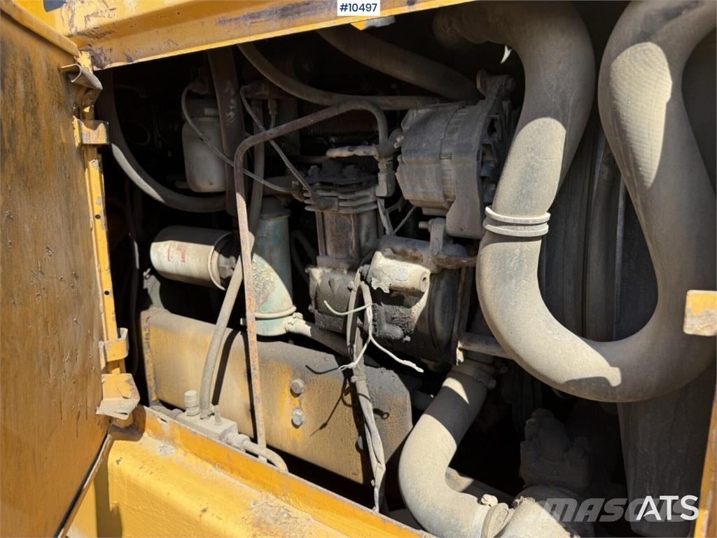 Volvo BM 4300 Wheel Loader with Attachments Wielladers