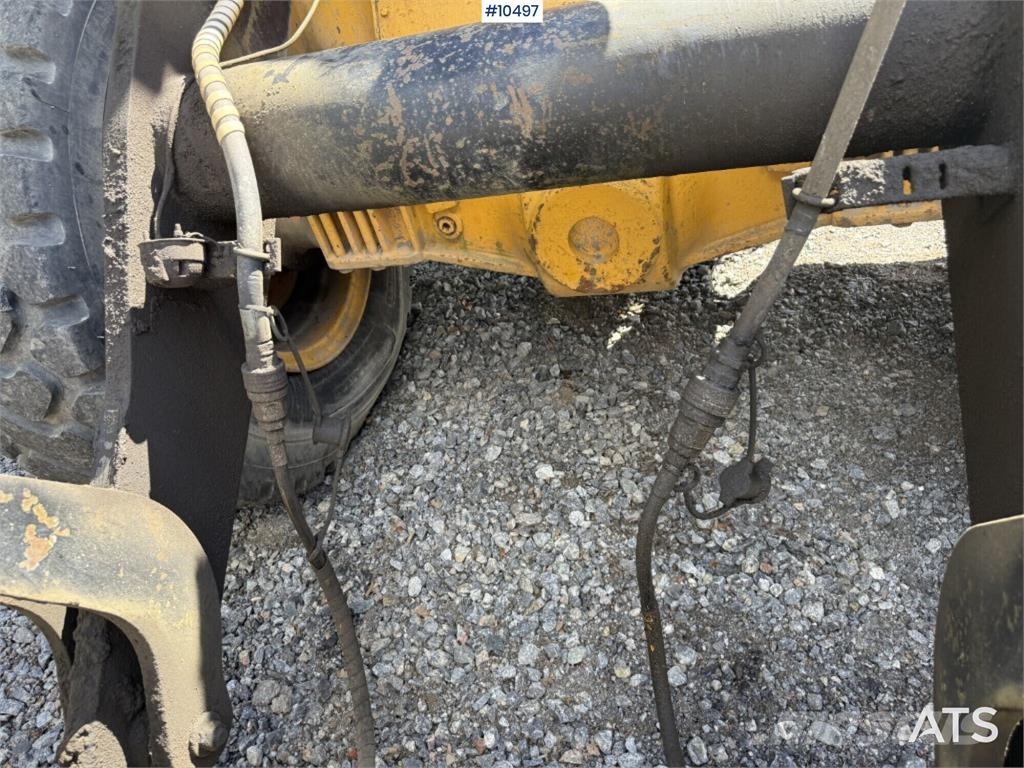 Volvo BM 4300 Wheel Loader with Attachments Wielladers