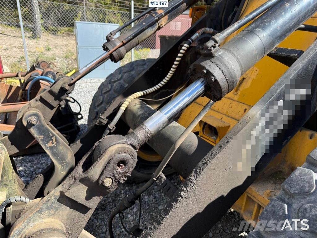 Volvo BM 4300 Wheel Loader with Attachments Wielladers