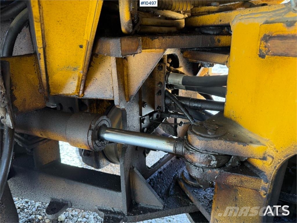 Volvo BM 4300 Wheel Loader with Attachments Wielladers