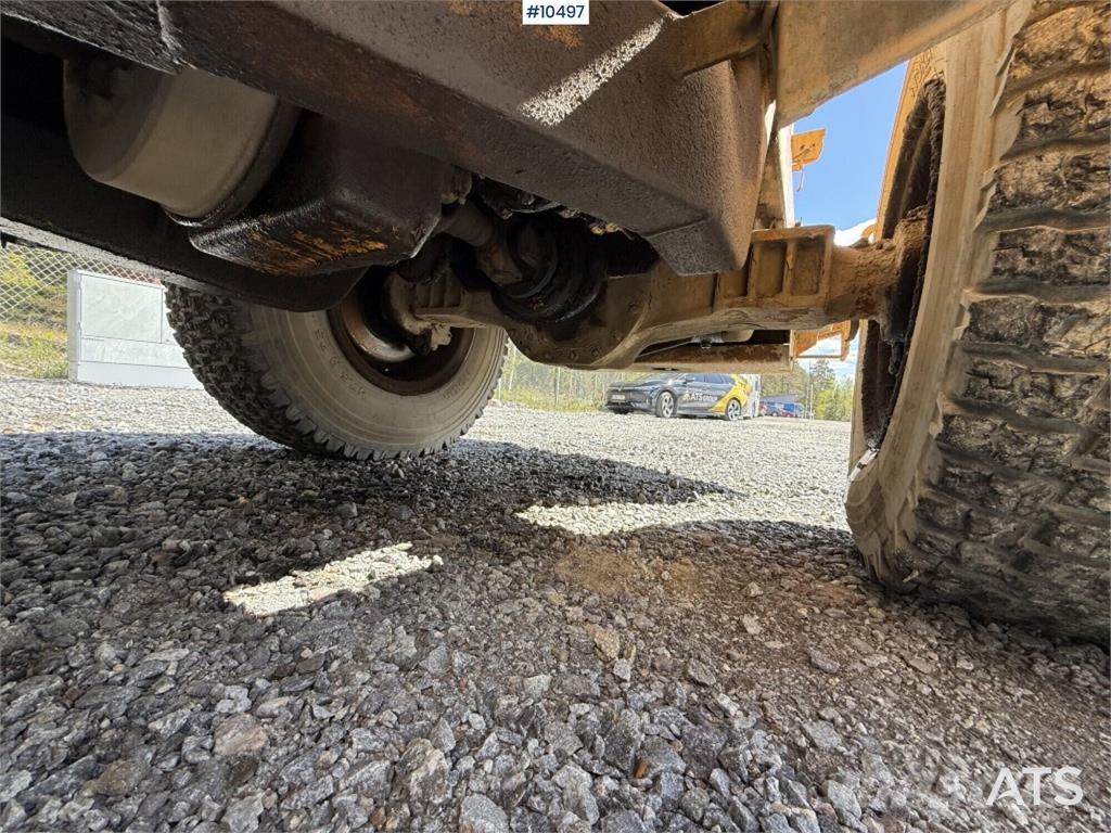 Volvo BM 4300 Wheel Loader with Attachments Wielladers