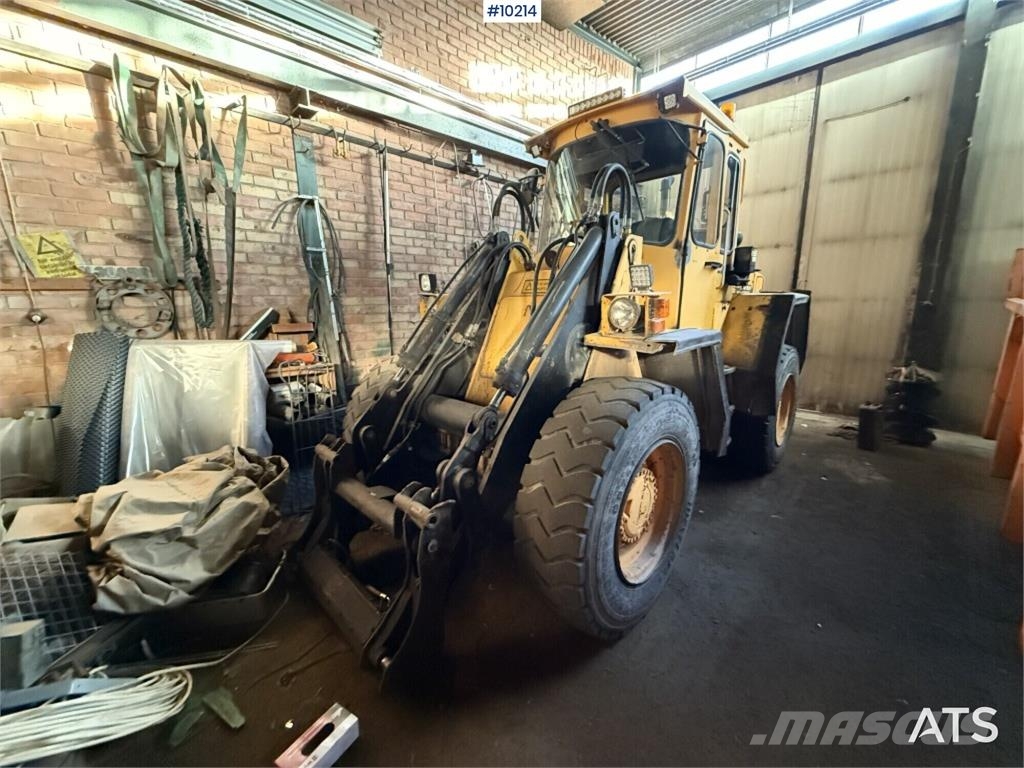 Volvo BM L50 Læssemaskiner på hjul