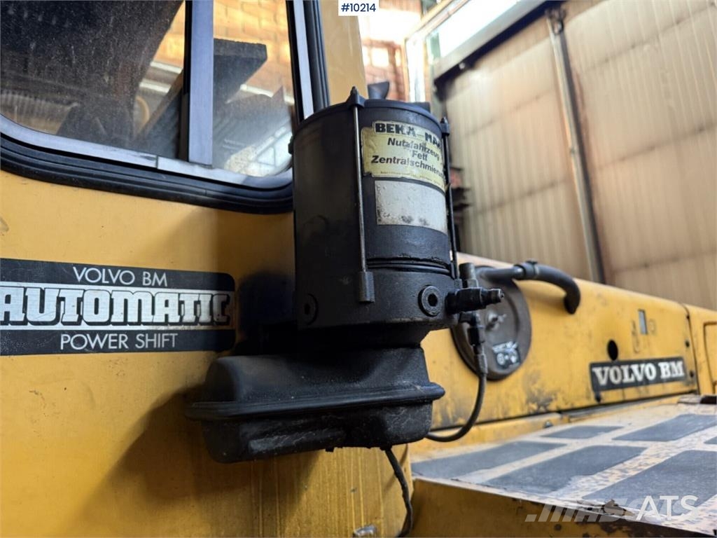Volvo BM L50 Læssemaskiner på hjul