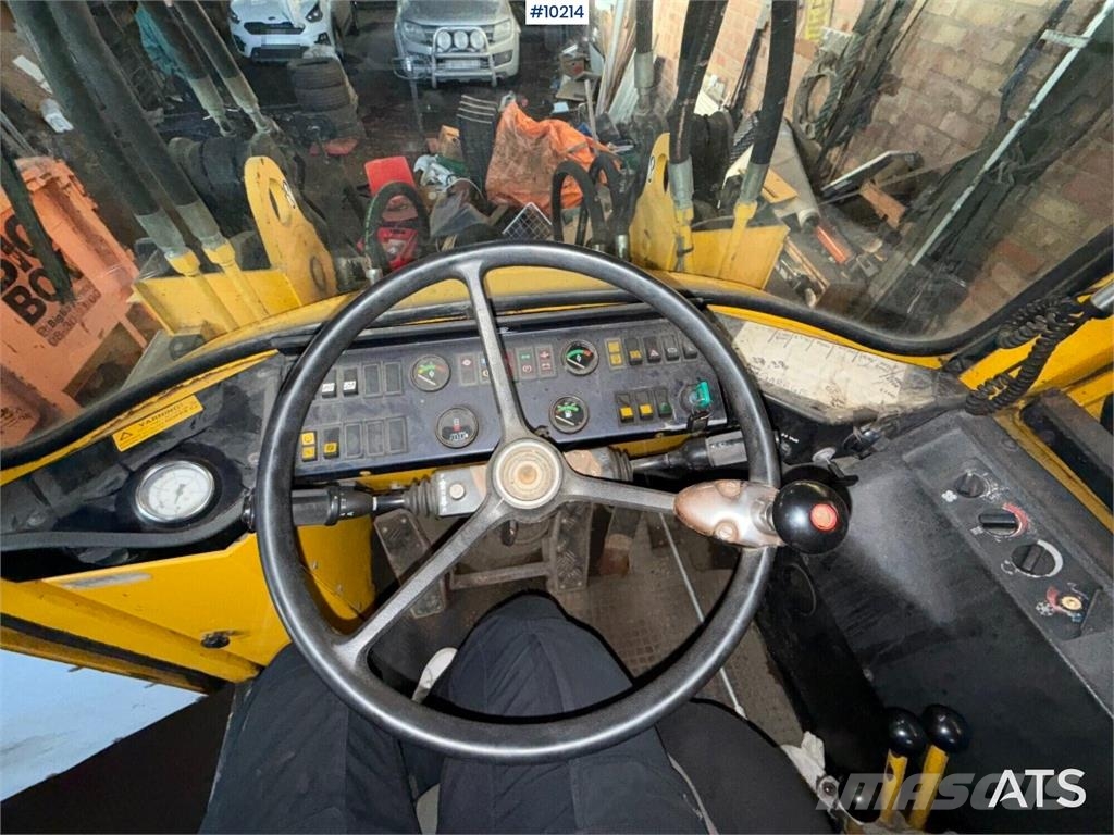 Volvo BM L50 Læssemaskiner på hjul