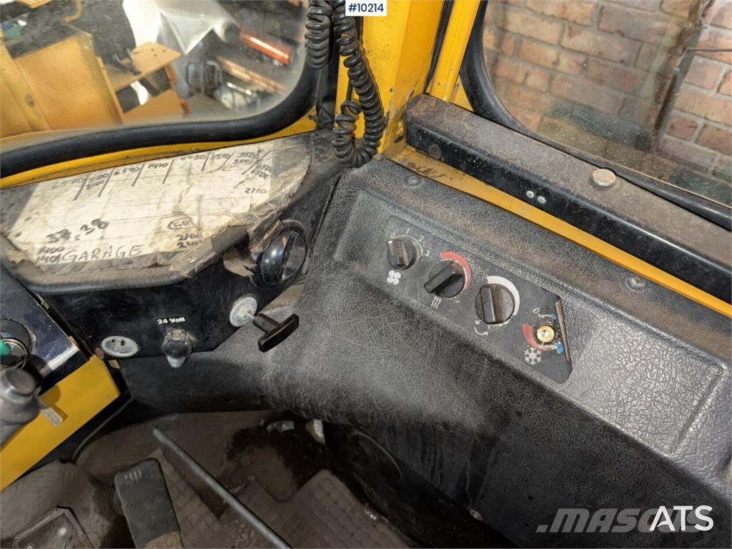 Volvo BM L50 Læssemaskiner på hjul