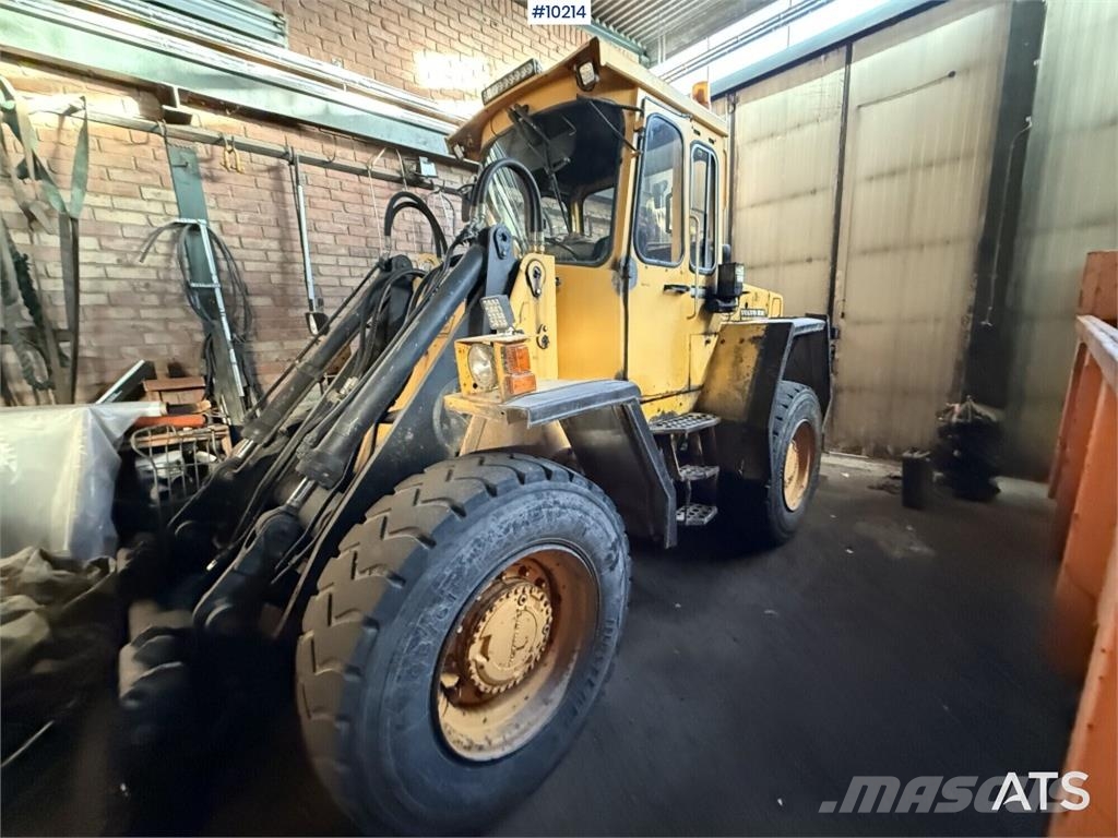 Volvo BM L50 Læssemaskiner på hjul