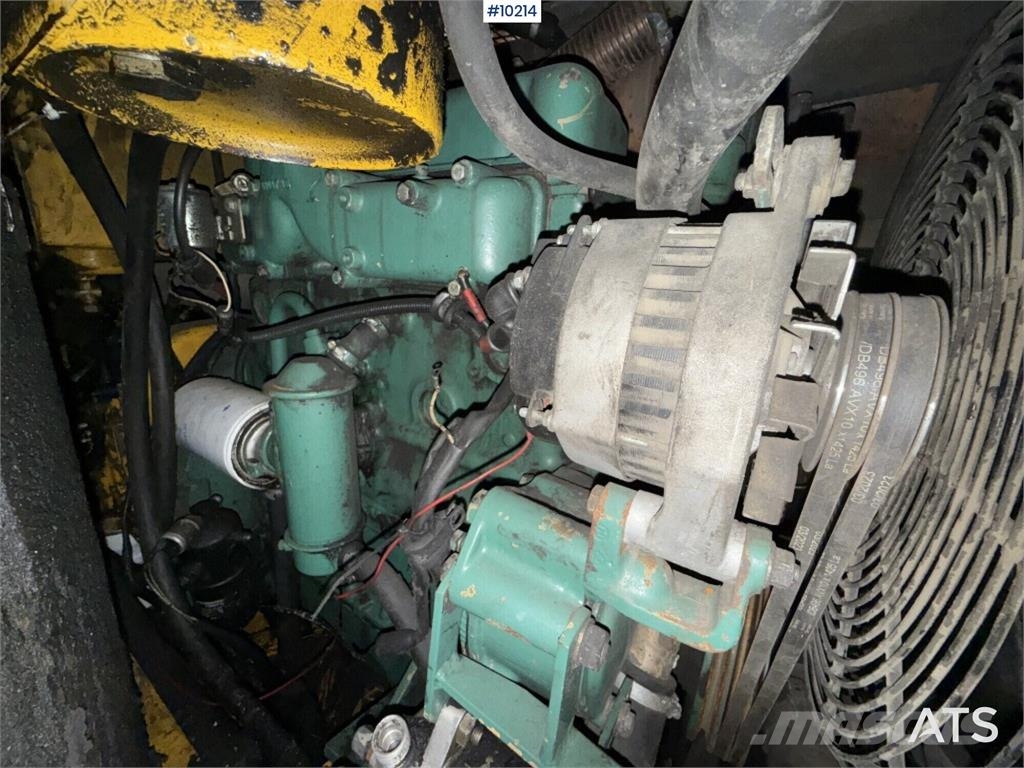 Volvo BM L50 Læssemaskiner på hjul