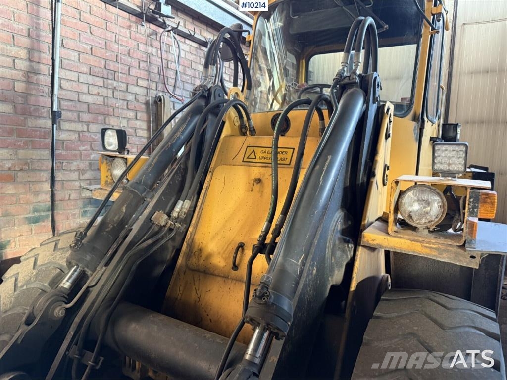 Volvo BM L50 Læssemaskiner på hjul