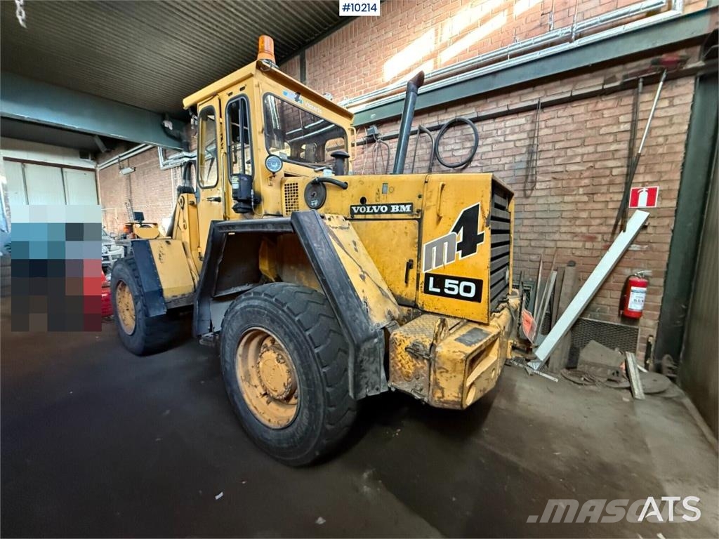 Volvo BM L50 Læssemaskiner på hjul