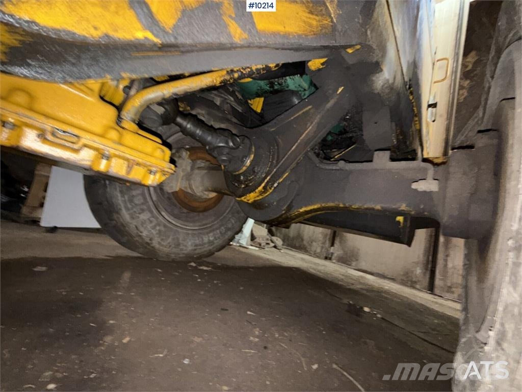 Volvo BM L50 Læssemaskiner på hjul