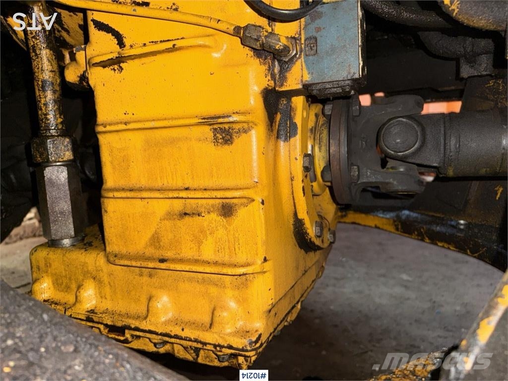 Volvo BM L50 Læssemaskiner på hjul