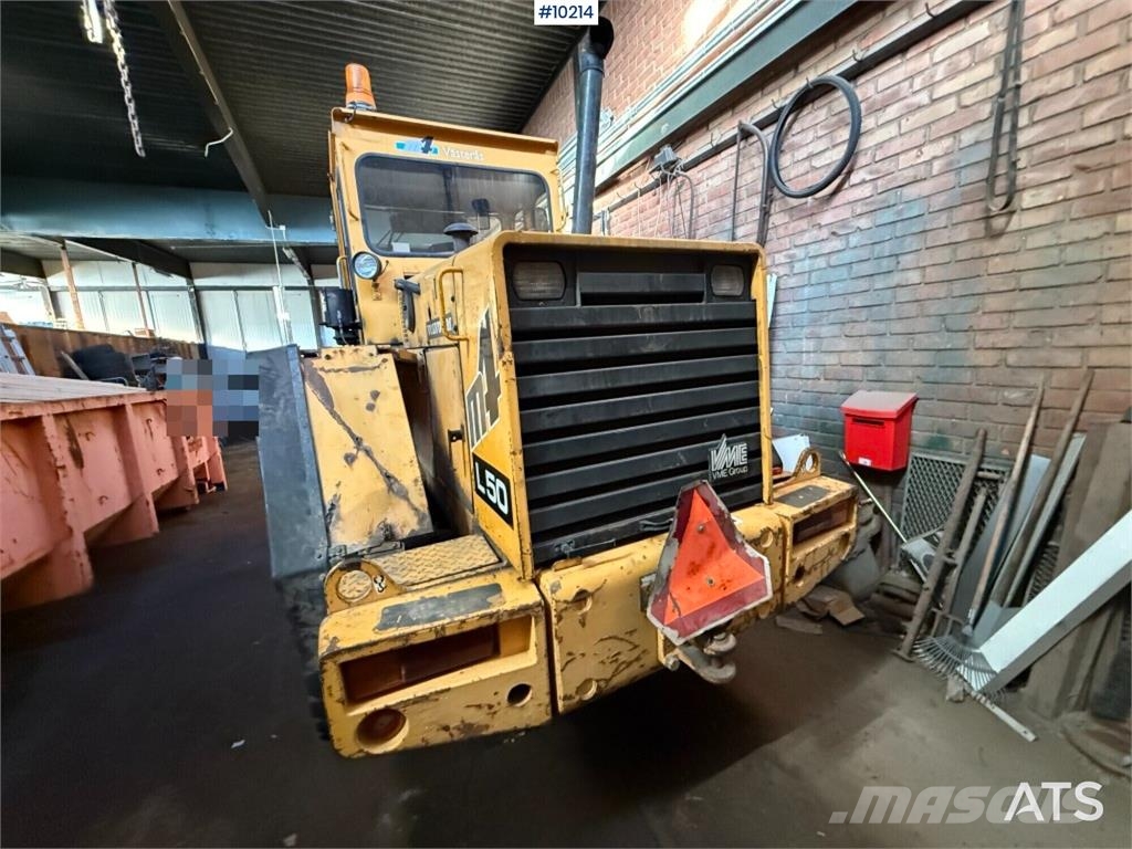 Volvo BM L50 Læssemaskiner på hjul