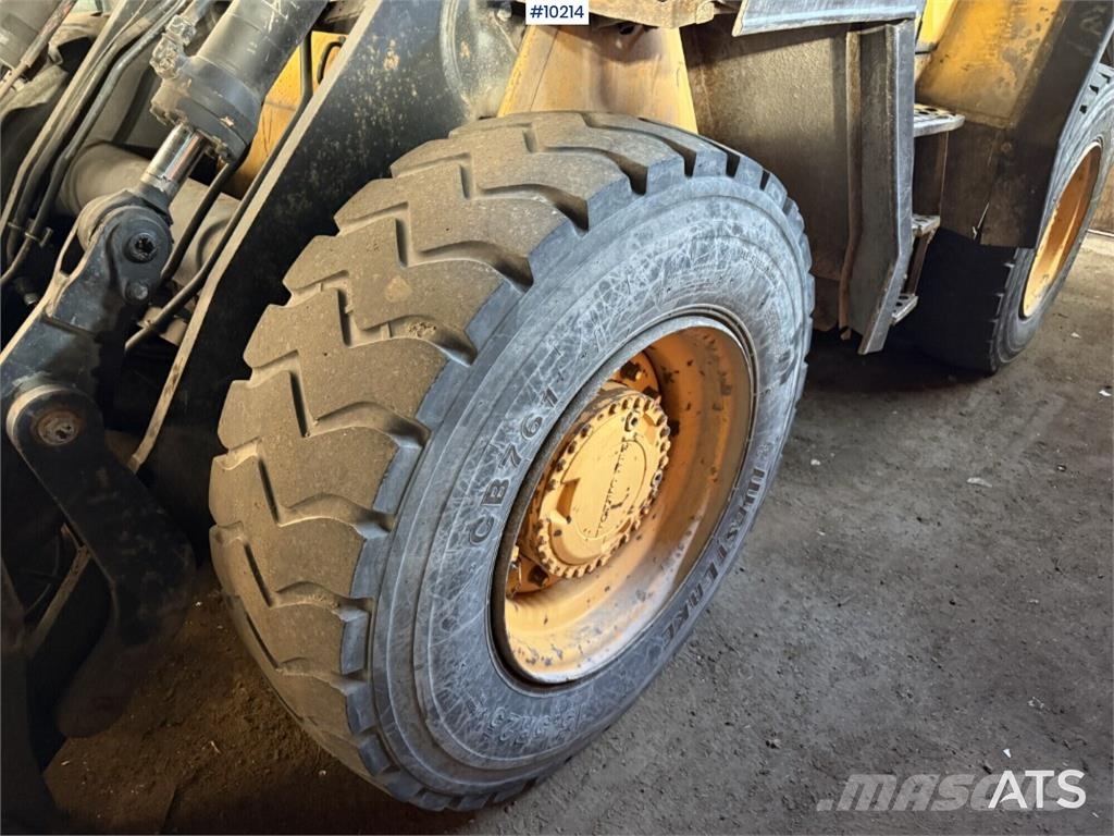Volvo BM L50 Læssemaskiner på hjul