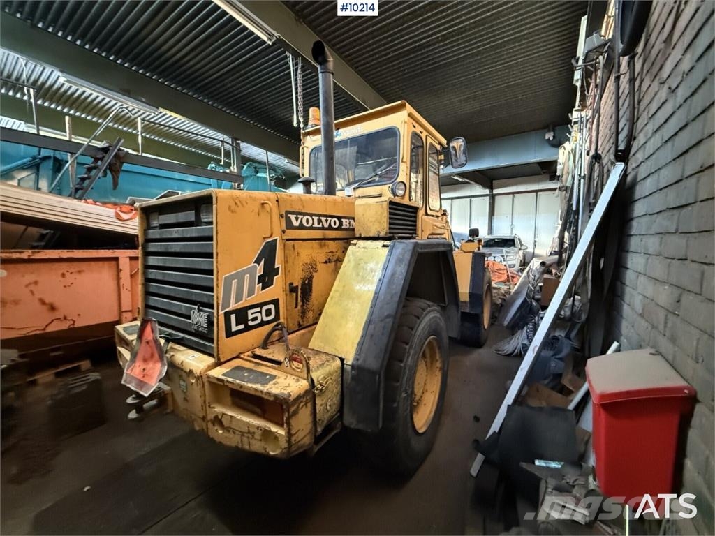 Volvo BM L50 Læssemaskiner på hjul