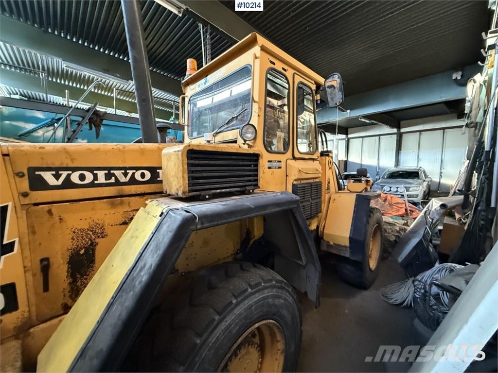 Volvo BM L50 Læssemaskiner på hjul