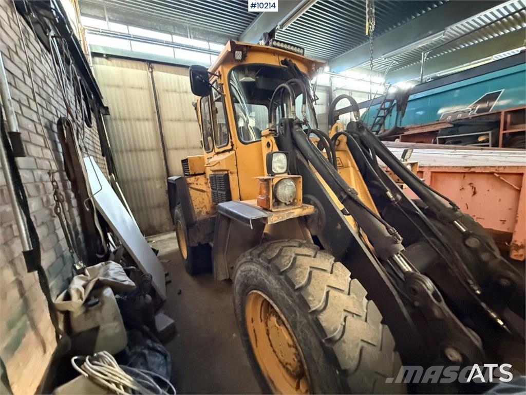 Volvo BM L50 Læssemaskiner på hjul