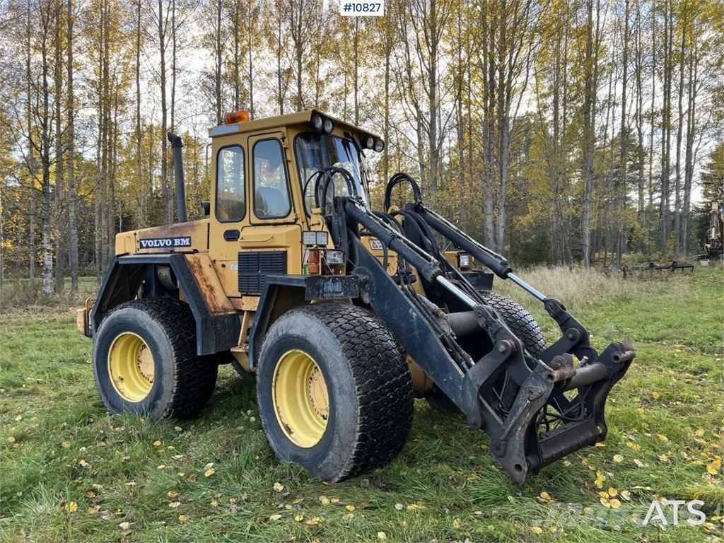 Volvo BM L50 Utovarivači na kotačima