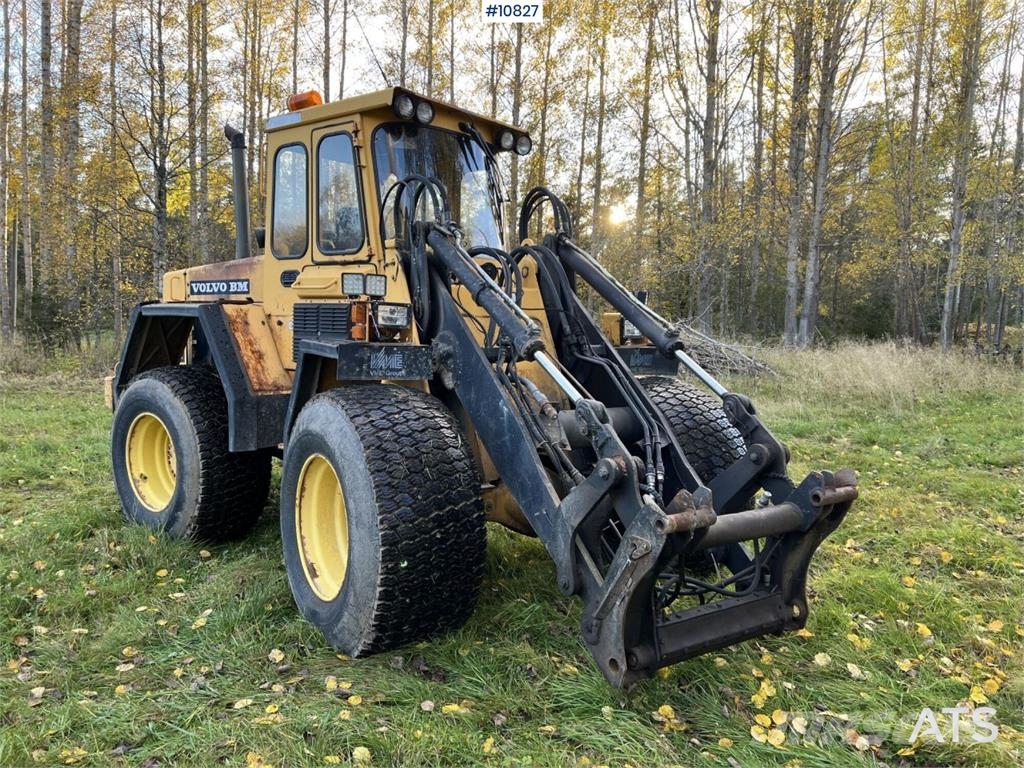 Volvo BM L50 Utovarivači na kotačima