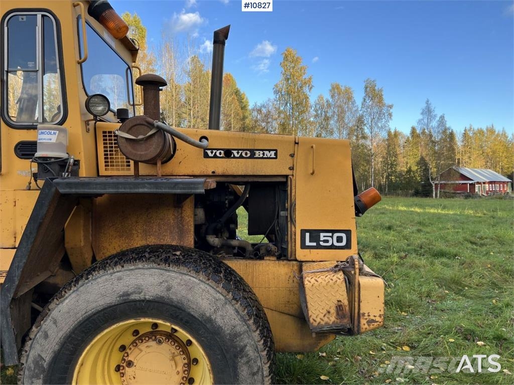 Volvo BM L50 Utovarivači na kotačima