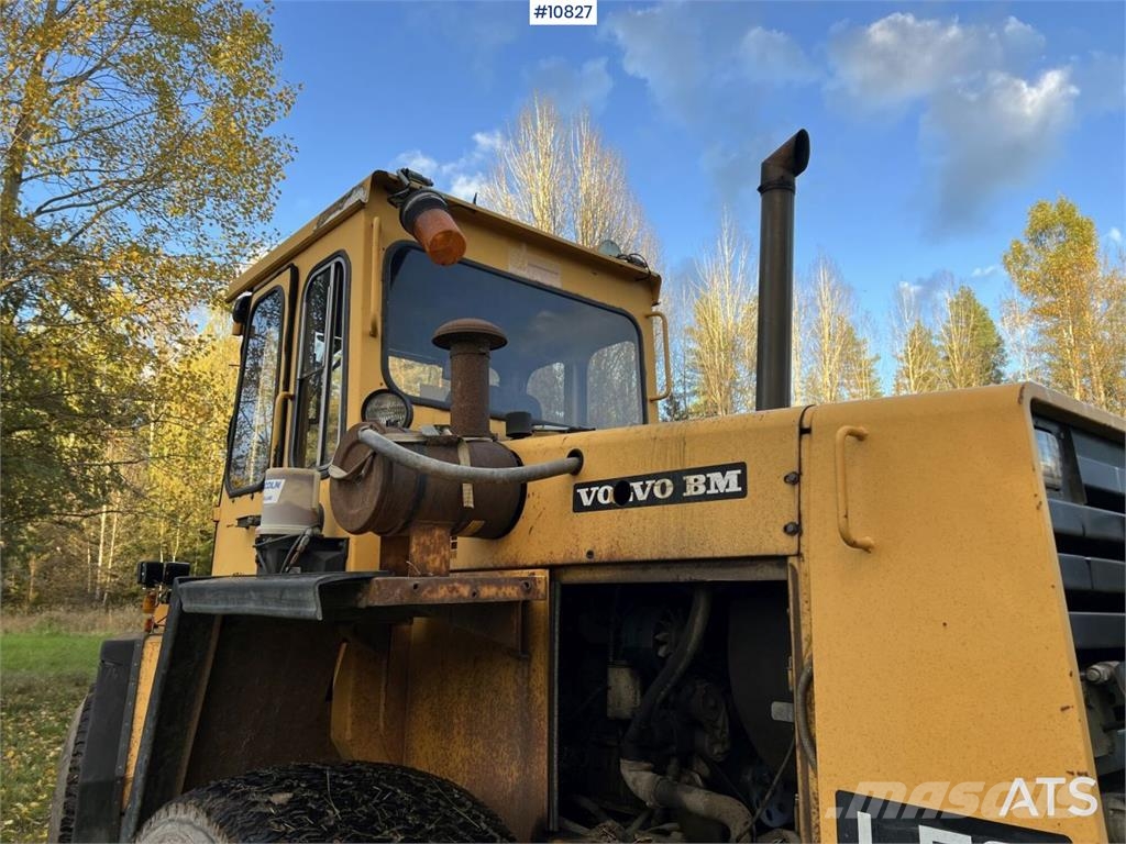 Volvo BM L50 Utovarivači na kotačima