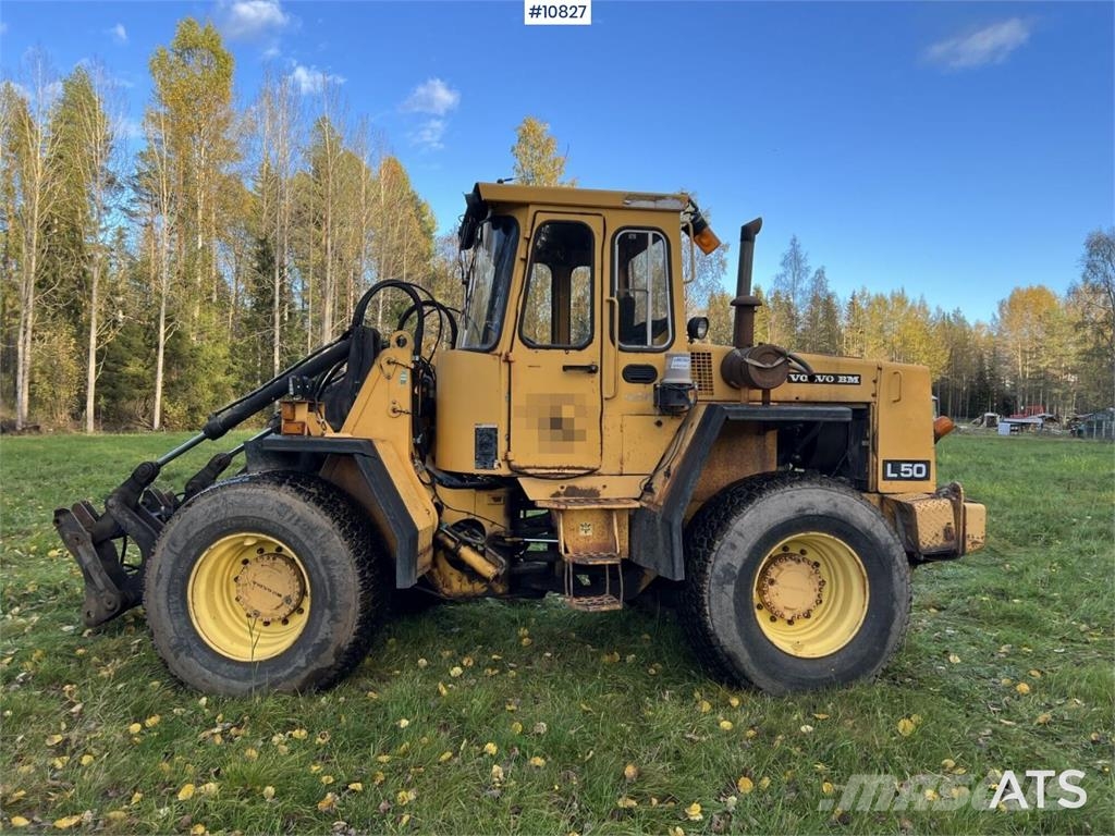 Volvo BM L50 Utovarivači na kotačima