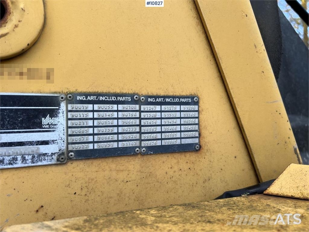 Volvo BM L50 Utovarivači na kotačima