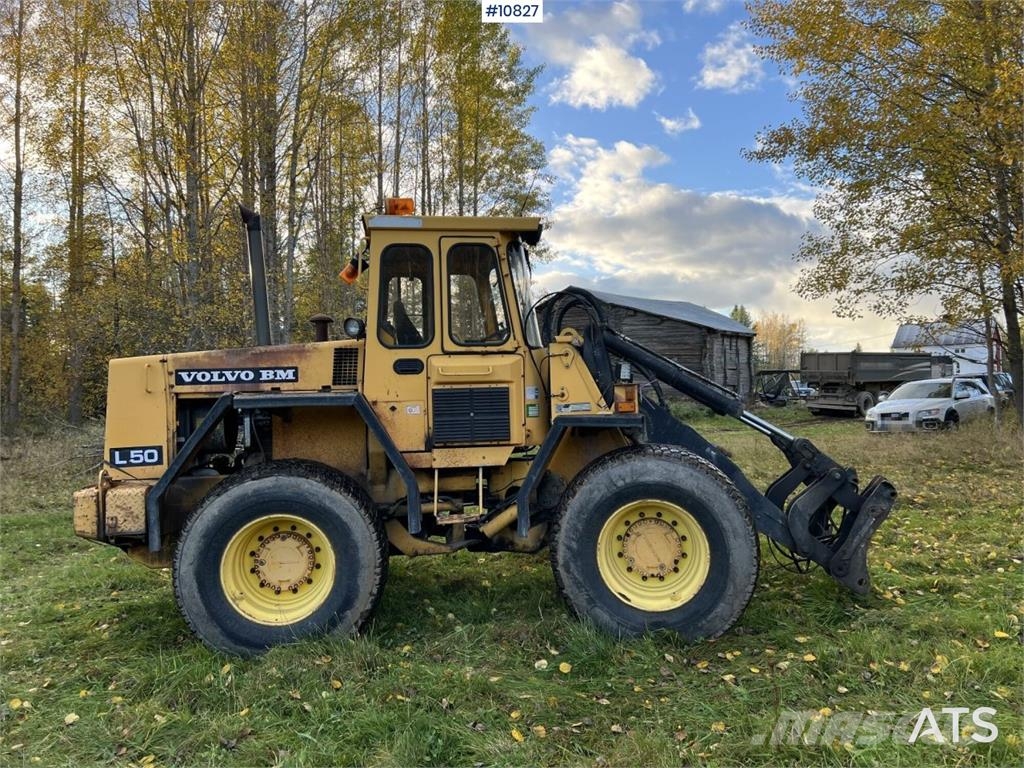 Volvo BM L50 Utovarivači na kotačima