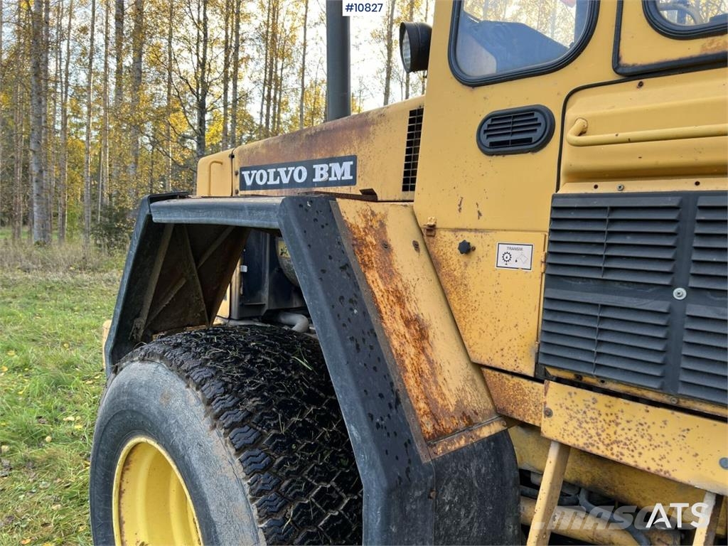 Volvo BM L50 Utovarivači na kotačima