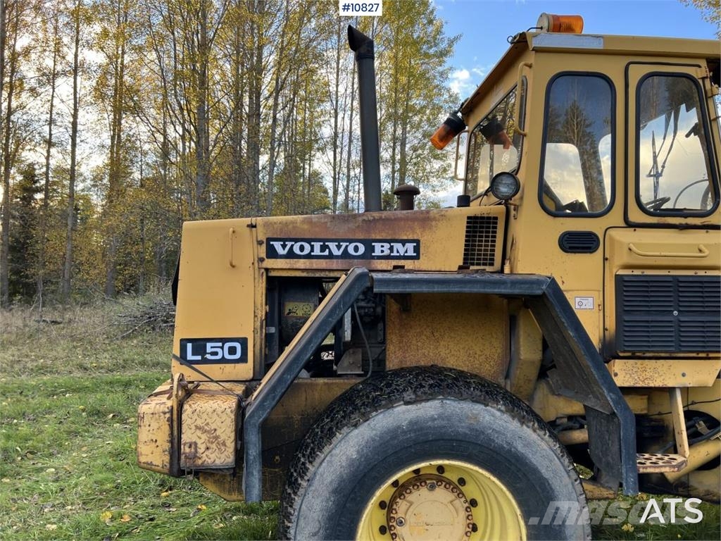 Volvo BM L50 Utovarivači na kotačima