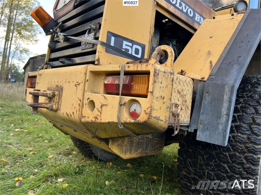 Volvo BM L50 Utovarivači na kotačima