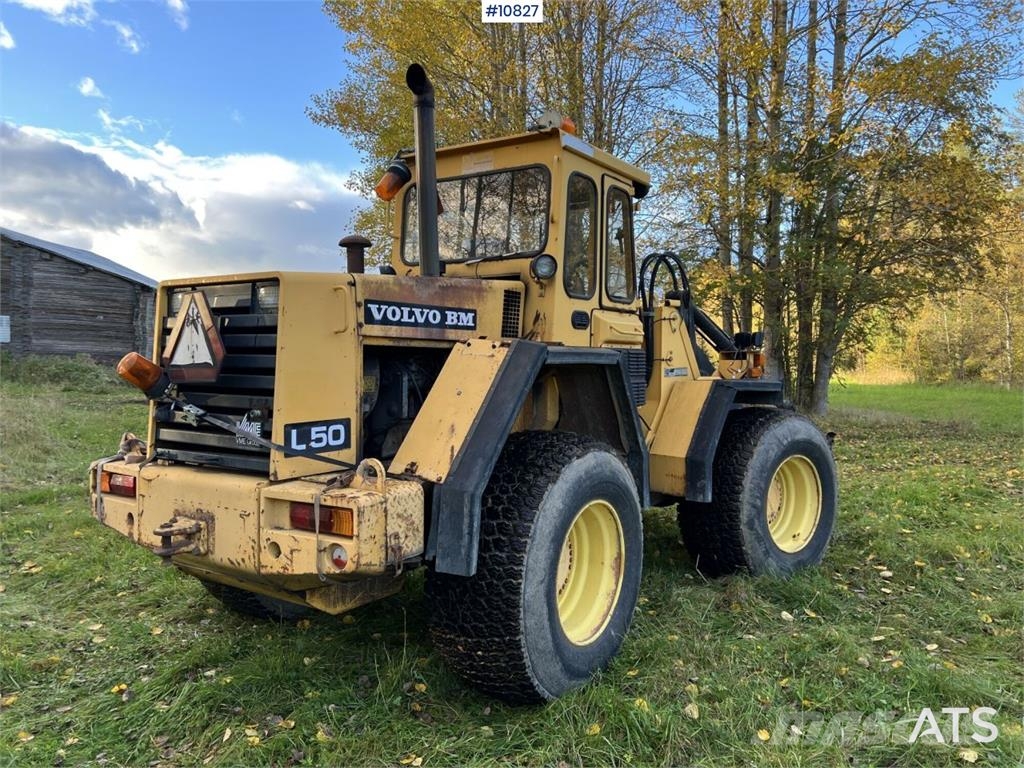 Volvo BM L50 Utovarivači na kotačima