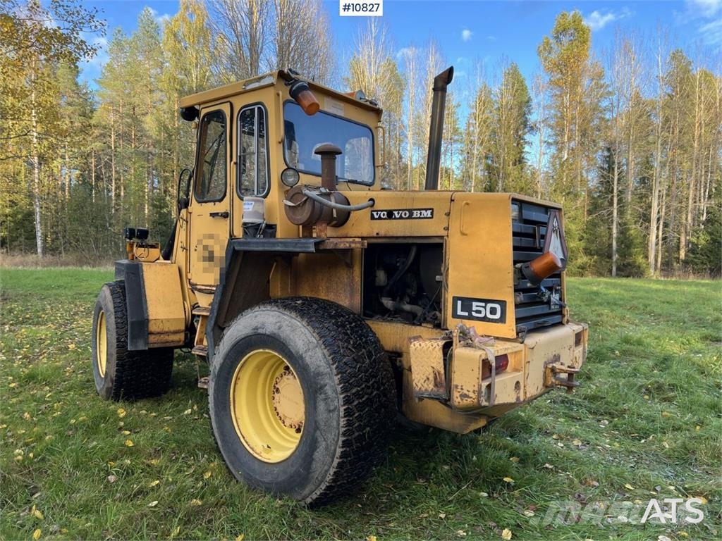 Volvo BM L50 Utovarivači na kotačima