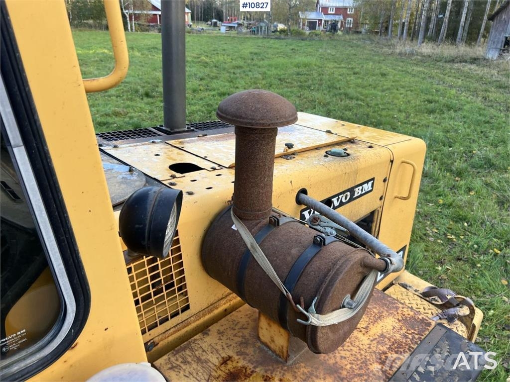 Volvo BM L50 Utovarivači na kotačima