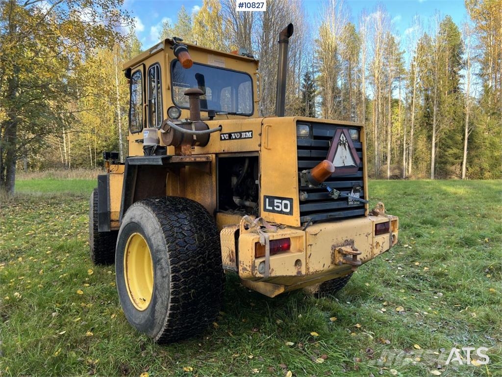 Volvo BM L50 Utovarivači na kotačima