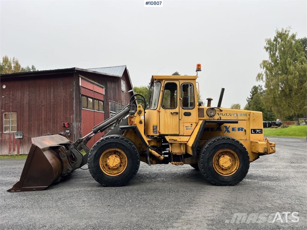 Volvo BM L70 Wielladers