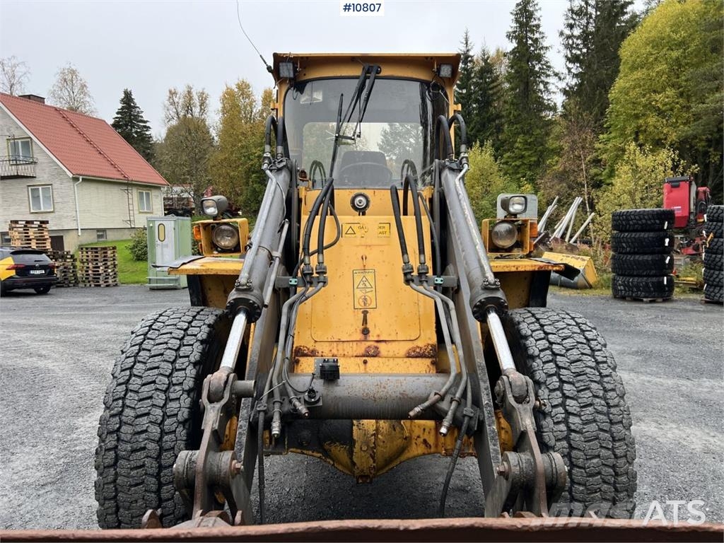 Volvo BM L70 Wielladers