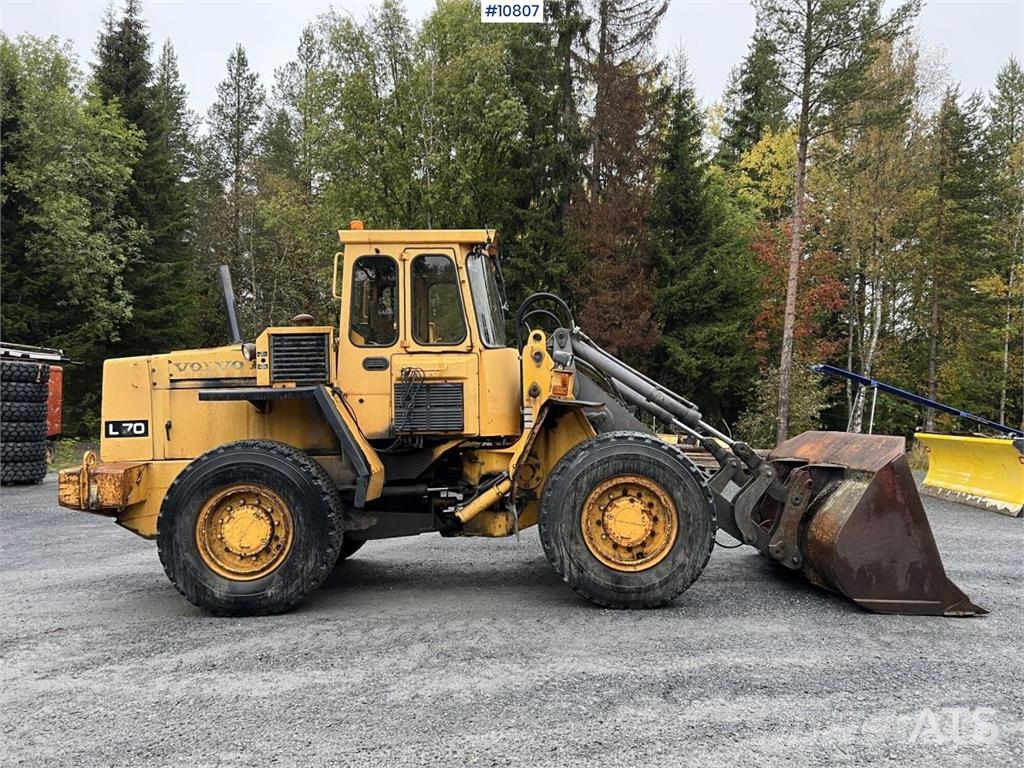 Volvo BM L70 Wielladers