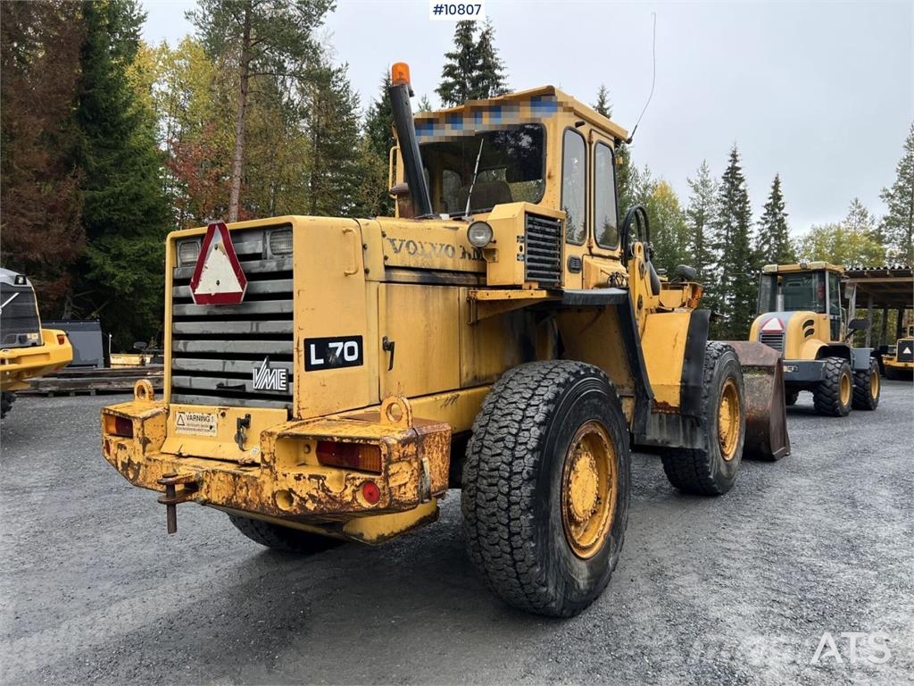 Volvo BM L70 Wielladers