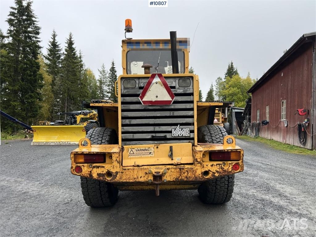 Volvo BM L70 Wielladers
